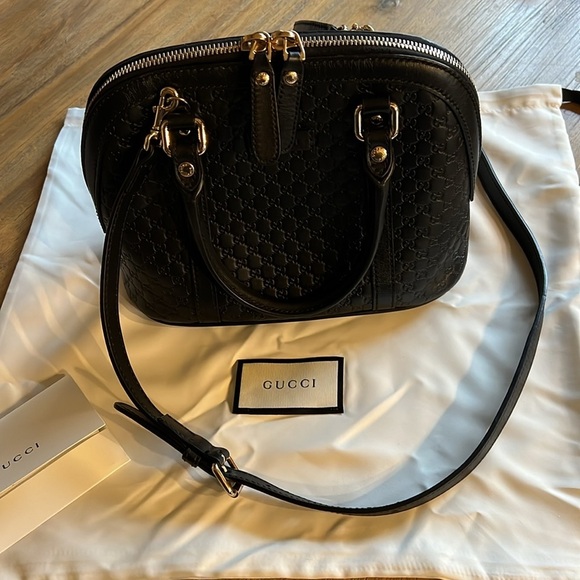 Gucci Microguccissima Soft/Margaux - Picture 2 of 15